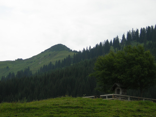 Hochplatte