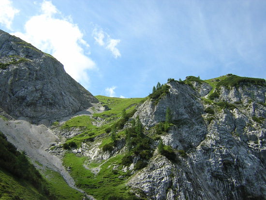 HierHindurchZurRappenspitze